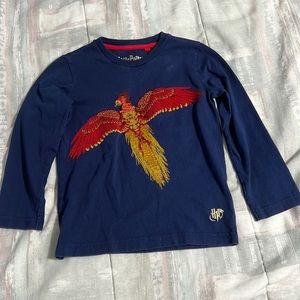 Mini Boden Harry Potter long sleeve shirt